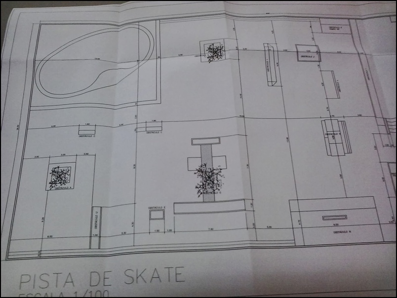 Praça da Juventude de Sarandi vai ter pista de Skate 